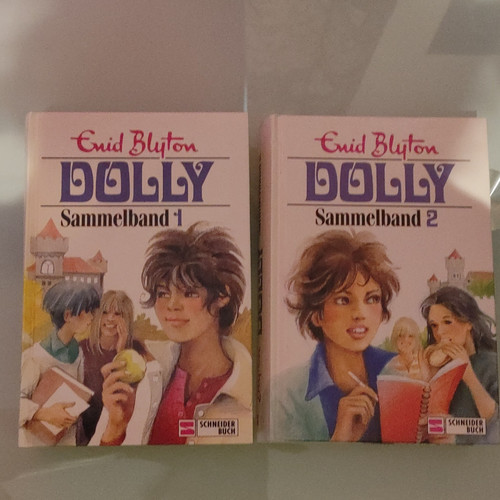 Enid blyton dolly sammelband - dolly,
