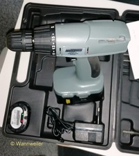 MANNESMANN Elektronik-Akku Bohrschrauber 18 Volt