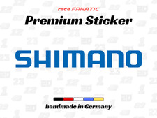 Shimano Bicycle Frame Decal