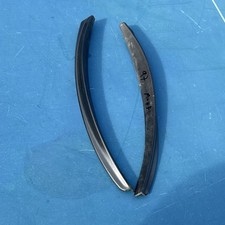 Original MB SLK R170 2x Stoßstangen  Verbreiterung  Schwarz Mopf  (97)