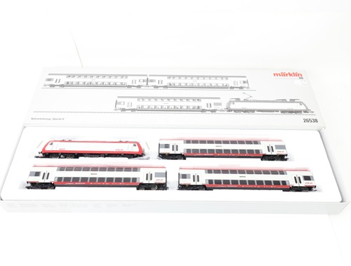 Märklin 26538 zugset 4tlg - h0,