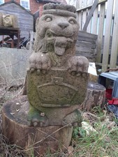 Alte Steinschnitzerei