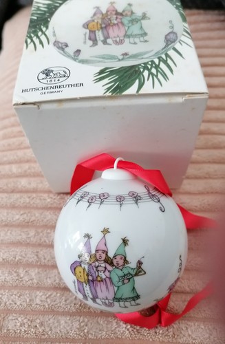 Hutschenreuther weihnachtkugel - hutschenreuther,