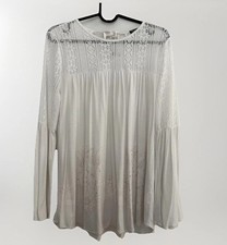 Desigual, weiße Bluse/Tunika