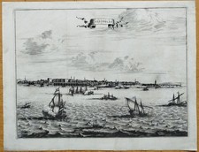 Ansicht Gelibolu Gallipoli Dardanellen Türkei Dapper - 1680