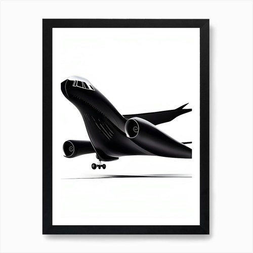 Flugzeug diablo kunstdruck - #2,