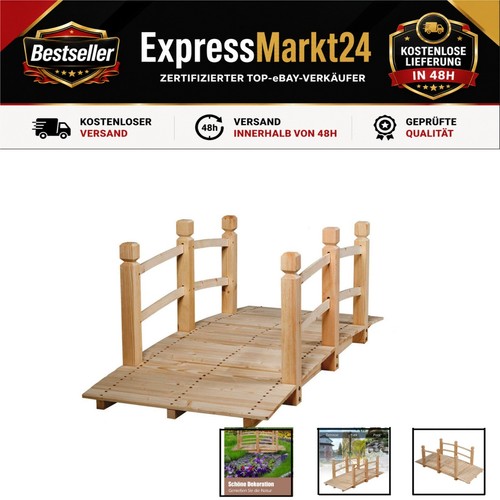 Dreamade holzbrücke für - holzbrücke,
