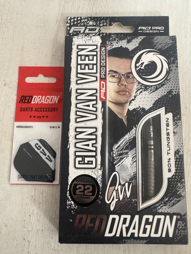 Red dragon steeldarts gian van - dragon,