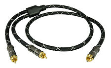SunshineTronic Y-Subwoofer-Kabel 4-Fach Abschirmung bis 12,5m #B