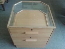 Vitrine HolzGlas Verkaufsvitrine Ladeneinrichtung Ladenausstattung Sammler Theke