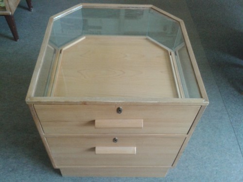 Vitrine holzglas - vitrine,