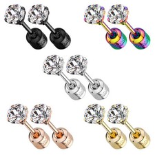 1 Paar Edelstahl Medizinische