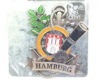 Hamburg Magnet Anker Wappen