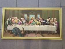 Vintage LARGE 15”x32”