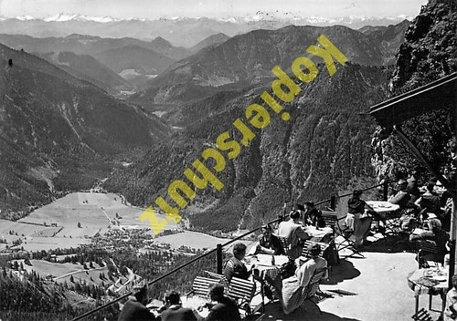 Wendelstein terrasse blick - wendelstein,