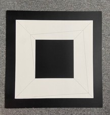 Erwin Heerich Orig.-Siebdruck handsigniert