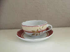   Hutschenreuther Medley New England Tee Tasse Teetasse mit Untertasse Teller UT