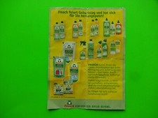 Werbung - 15 Jahre - Erdal Rex Frösche