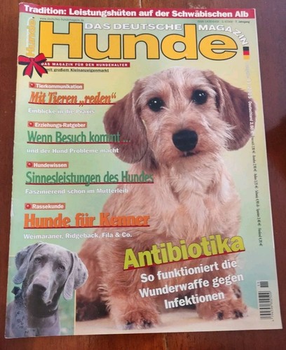 Das deutsche hundemagazin - deutsche,
