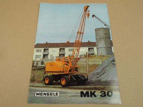 Prospekt mengele mk30 - mengele,
