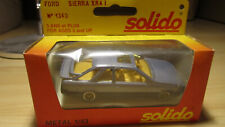 Solido 1340 Ford Sierra XR4i blau 1985  1/43 mib OVP
