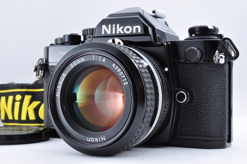 Near mint nikon new fm2 - near,