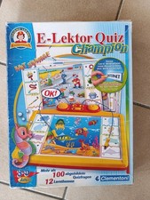 Kindercomputer E-Lektor Quiz für Kinder ab 3 Jahren