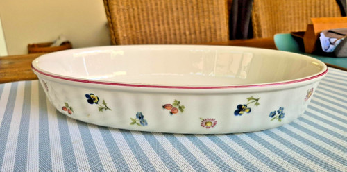 Petite fleur ovale - petite,