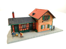 Kibri - Bahnhof "Reichenbach" - 7408 - Spur N - Gebäude Häuser Haus ---- CO 1157