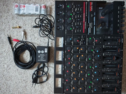 Tascam porta two analoges - -,