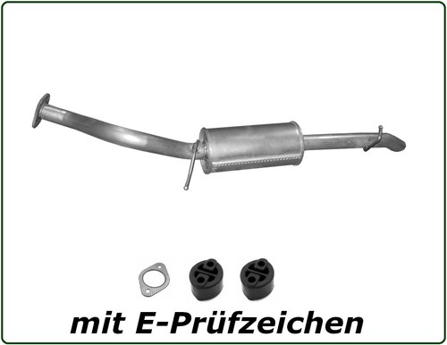 Endschalldämpfer neu für - endschalldämpfer,