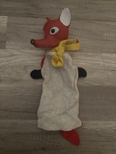 Handpuppe DDR Herr Fuchs Mit