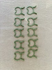 Pflanzenklammer Pflanzenclips Klemme Halter Blumen Binder Rankhilfe Garten