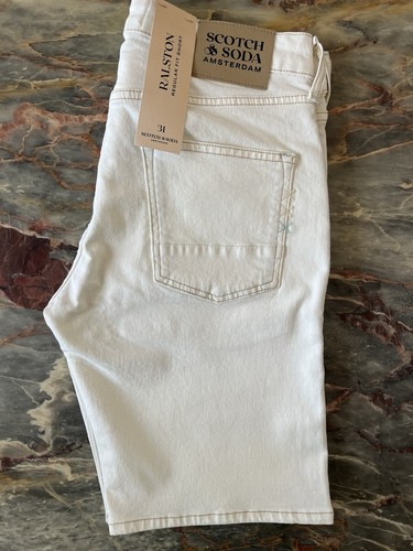 Weiße jeansshorts scotch - jeansshorts,