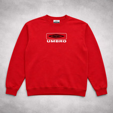 Umbro Sweater Herren XL Rot
