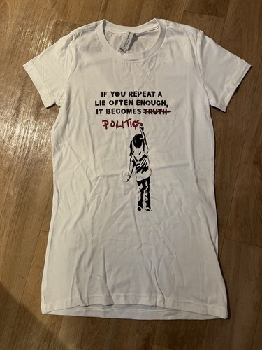 Shirt politics banksy - shirt,