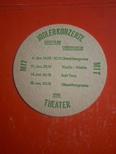 Bierdeckel 1986 Oberkirch -