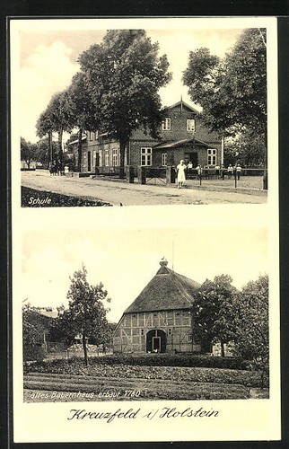 Kreuzfeld holstein altes - /, holstein,