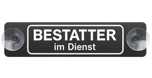 Alu schild mit saugnapf - alu-schild,