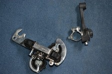 Sachs Huret Schaltwerk Commander + Hebel 5-fach vintage