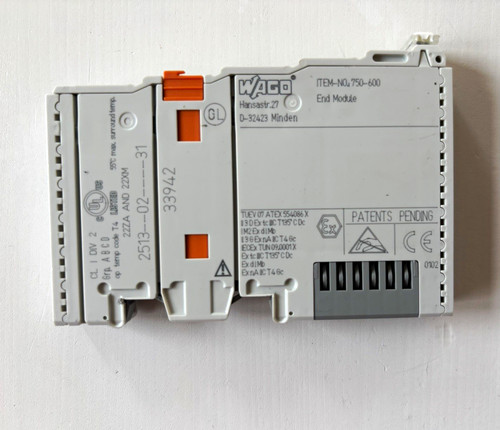 Wago sps system - sps, i/o-system
