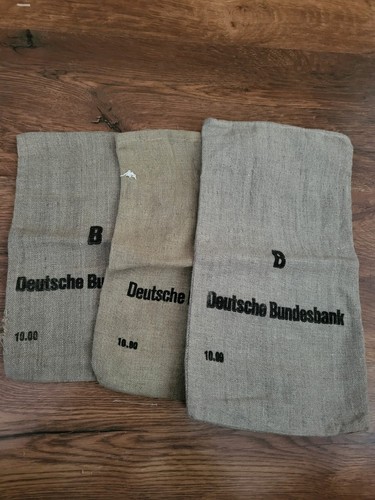 Geldsäcke deutsche bundesbank - geldsäcke,