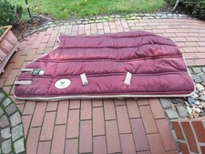 Thermo Stalldecke von Global High Neck Gr. 125 ,300 g Futter
