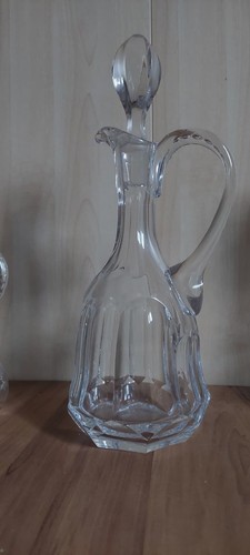Vintage glas karaffe - glas,