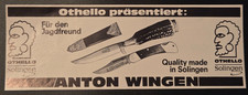 1. Othello Solingen Jagdmesser