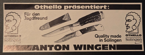 Othello solingen jagdmesser - 1.,