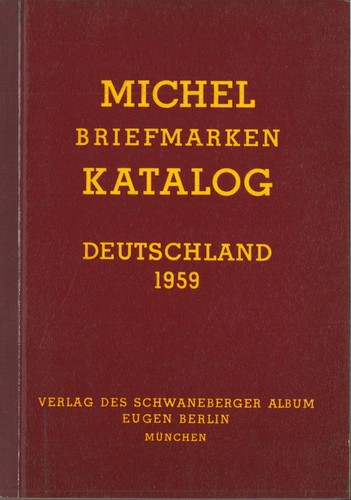 Michel briefmarken katalog - michel,