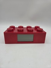 Lego Stein Wecker Block Uhr