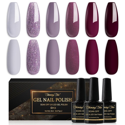 Nagellack set farben nude - 6,