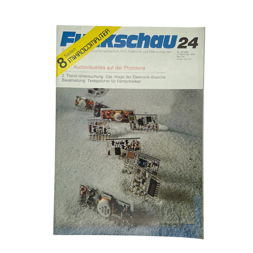 Funkschau heft zeitschrift - heft, /